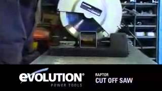 Мощная пила по металлу Evolution 355 RAPTOR