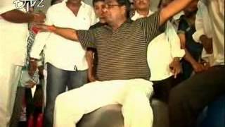 Minister Ponnala inaugurates gym at Hanamkonda