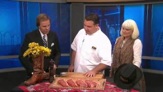 5 Talk Street - NBC 5 #592 D - Tom Thumb Texas Stampede