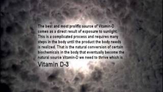 VITAMIN D, WE NEED IT..
