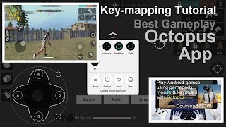 Phoenix OS Free Fire Battlegrounds Key - Mapping Tutorial With Octopus + Gameplay