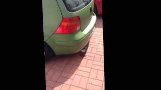 Грабли 2014 выхлоп golf mk4