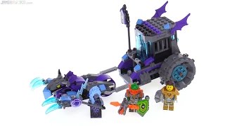LEGO NEXO Knights Ruina's Lock n' Roller review! 70349