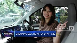 'Unboxing' Wuling Air Ev di KTT G20