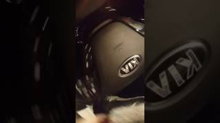 Kia Ceed sw, Стук в руле.