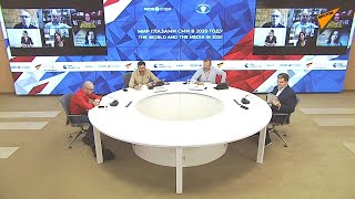 Онлайн-конференция: "Мир глазами СМИ в 2020 году"