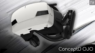 Acer OJO ConceptD - a NEW High End Detachable VR Headset!