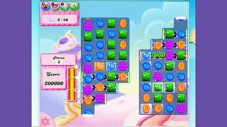 Candy Crush Saga Level 2835 - no boosters