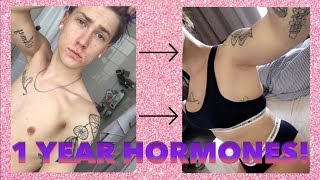 1 Jaar Hormonen & Bad Nieuws... | TG Update #14 | JessieMaya