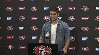 49ers Post-Game: Jimmy Garoppolo Talks About Third Straight Win Against Titans