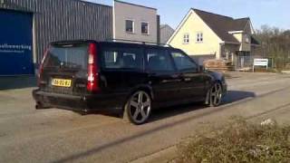 Volvo v70r launch test KMS