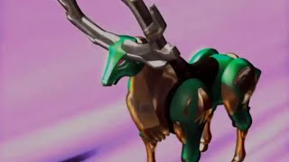 Power Ranger Fuerza Salvaje | Deer Zord