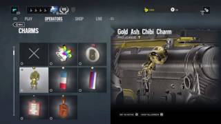 Rainbow Six Siege|Pro league Gold Ash set information