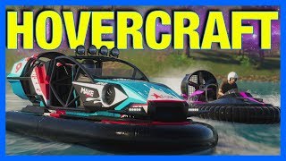 The Crew 2 : Hovercraft Drift Tandems!! [Gator Rush Gameplay]