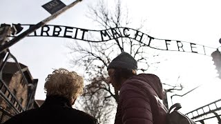 Auschwitz survivor journeys back to former hell on 75th anniversary of death camp liberation