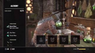 The Elder scrolls Online Гайд Алхимия