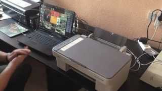 Диагностика неисправности принтера Epson Stylus CX3500 (не печатает)