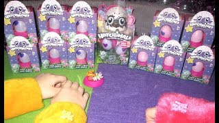 Распаковка яиц с игрушкой Хэтчималс и Хэтчвизард (Hatchimals и Hatchwizard) - подделка и оригинал