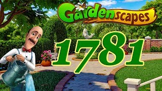 GardenScapes level 1781