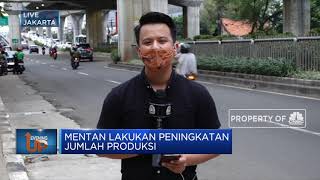 Pengrajin Tahu-Tempe Mogok Kerja