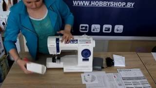 Швейная машина Toyota Jeans 17C - UNPACK (Распаковка)