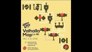 Guide Vahalla List level 40 and 60 Ragnarok Mobile