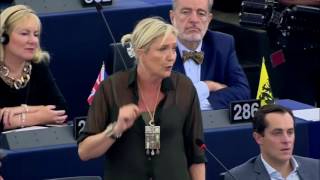 #SOTEU: State of the Union 2016 - Marine Le Pen, ENF