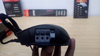 Tt eSPORTS Nemesis Switch RGB Gaming Mouse Unboxing