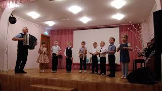 Ансамбль шумовых инструментов, отделение раннего развития. 18.12.2018 г.
