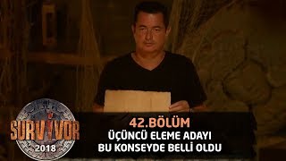 Ada konseyi | 42. Bölüm | Survivor 2018