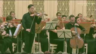 Beethoven - Triple concerto op.56 - Tzikindelean / Gomziakov / Korobeinikov /Vedernikov/Mikhaylovsky