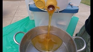 RidgeLife: First Honey Harvest