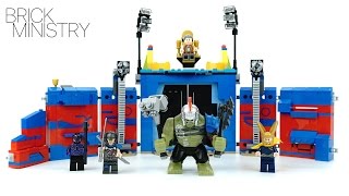 LEGO 76088 Super Heroes ● THOR VS HULK: ARENA CLASH