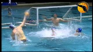 Gavril Subotic Hat Trick water polo.
