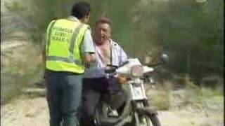 Borracho en tramo