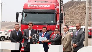 Dievemotor: Transportes Toscanos amplía su flota con camiones Mercedes-Benz