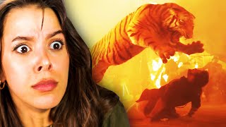 Americans Watch Indian Action Movies For The First Time! (RRR, Pathaan, Baahubali) | Rad Or Bad