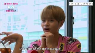 [ENGSUB] How did Daehwi and Jinyoung become close? (WannaOne GO) EP 2 CUT