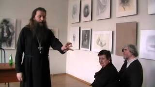 Протоиерей Артемий Владимиров в МГАХУ 10.04.2013 Часть 5.