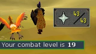 Reborn from the Ashes: the 19 Combat Fire Cape
