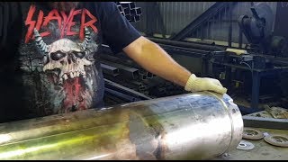 Что случилось с дымоходом Craft из аустенитной 316 стали?