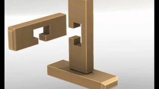 Simple Wooden Puzzle