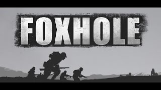 Стрим-болталка ИГРА НА ФОНЕ: Foxhole prototype