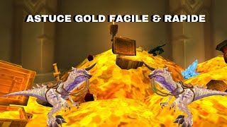 ASTUCE GOLD POUR DES PO EN MASSE - WORLD OF WARCRAFT BATTLE FOR AZEROTH