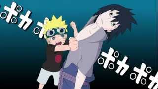 【Fan Animation】Naruto And Sasuke (ポカポカ) POKAPOKA