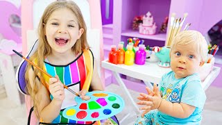Diana dan Roma - Cerita sekolah baru tentang Hobi