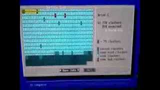 Scandisk Surface scan