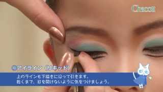 バレエの舞台メイク | 発表会  Ballet Stage Makeup