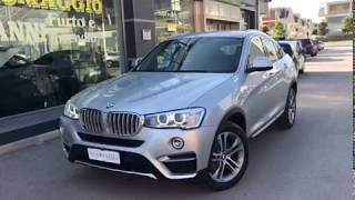 Bmw X4 X-DRIVE 20d X-LINE 190CV BIXENON+PELLE