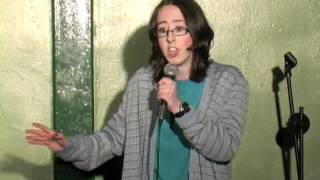 Rachel Slater - Chortle Student Comedy Award 2012